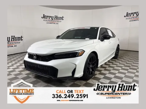 White 2026 Honda Civic Sport for sale in Lexington, NC