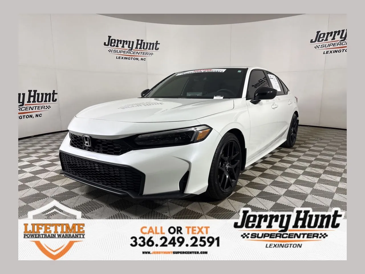 White 2026 Honda Civic Sport for sale in Lexington, NC