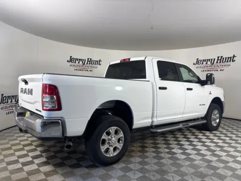 More photos of 2024 Ram 2500 Big Horn at Jerry Hunt Supercenter - Lexington, NC