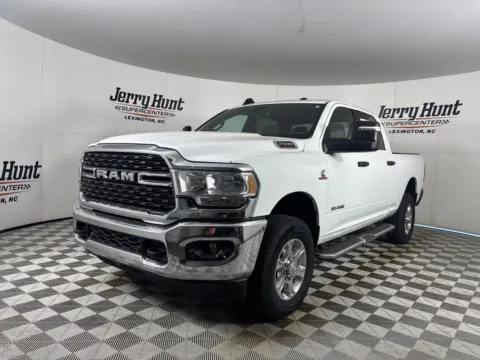 White 2024 Ram 2500 Big Horn for sale in Lexington, NC