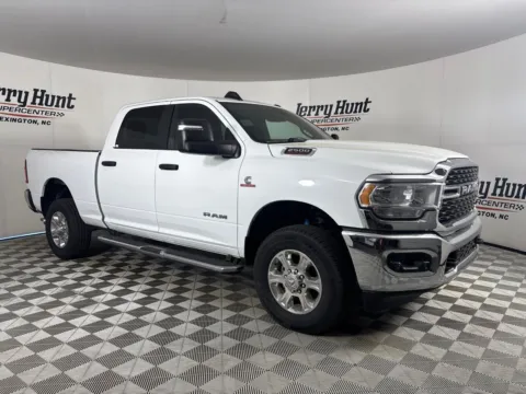 Another view of 2024 Ram 2500 Big Horn for sale in Lexington, NC at Jerry Hunt Supercenter - Lexington