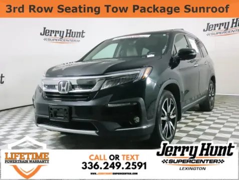 Used 2020 Honda Pilot Touring for sale in Lexington, NC at Jerry