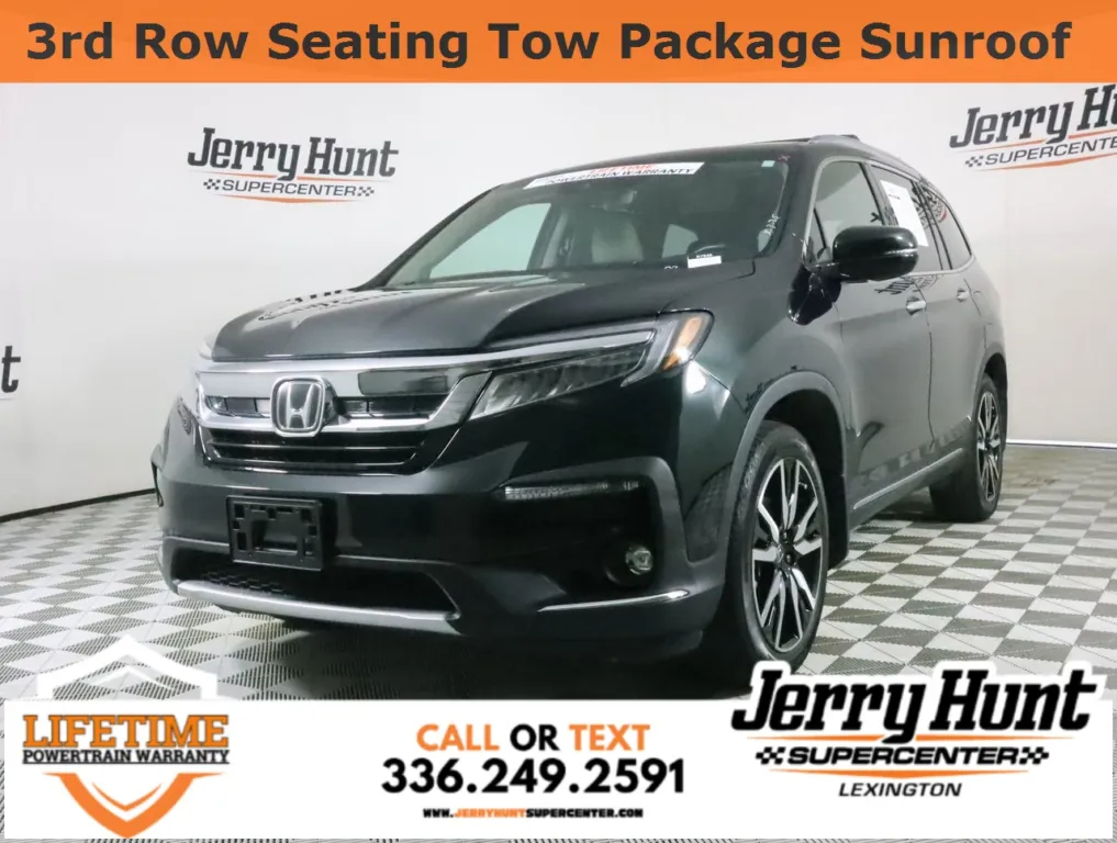 Used 2020 Honda Pilot Touring for sale in Lexington, NC at Jerry