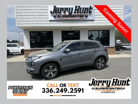 Gray 2020 Mitsubishi Outlander Sport 2.0 SE for sale in Lexington, NC