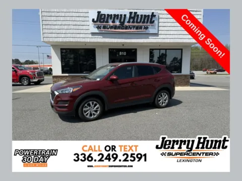 Red 2019 Hyundai Tucson Value for sale in Lexington, NC
