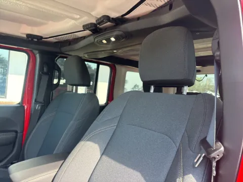 Photos of 2025 Jeep Wrangler Sahara 4xe for sale in Lexington, NC at Jerry Hunt Supercenter - Lexington