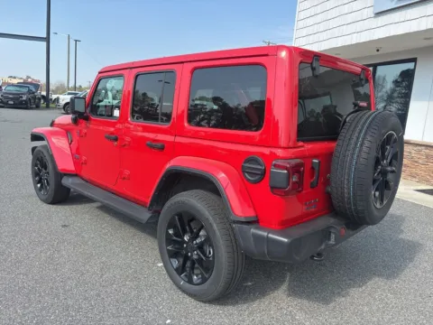 More photos of 2025 Jeep Wrangler Sahara 4xe at Jerry Hunt Supercenter - Lexington, NC