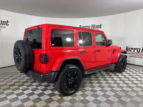More photos of 2025 Jeep Wrangler Sahara 4xe at Jerry Hunt Supercenter - Lexington, NC