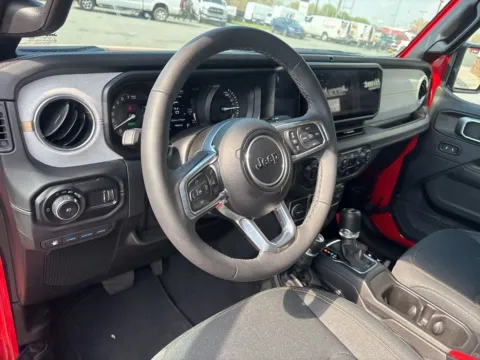 Another view of 2025 Jeep Wrangler Sahara 4xe for sale in Lexington, NC at Jerry Hunt Supercenter - Lexington