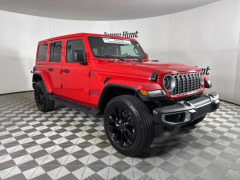 Another view of 2025 Jeep Wrangler Sahara 4xe for sale in Lexington, NC at Jerry Hunt Supercenter - Lexington