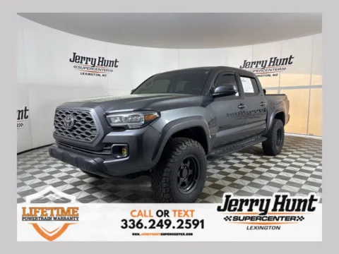 Black 2023 Toyota Tacoma for sale in Lexington, NC