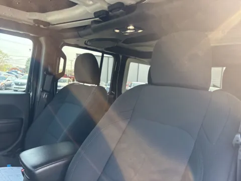 Another view of 2023 Jeep Wrangler Sport for sale in Lexington, NC at Jerry Hunt Supercenter - Lexington