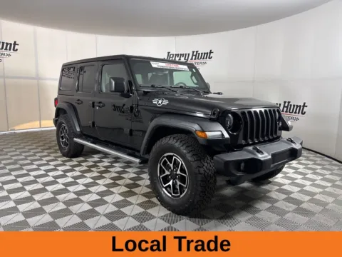 More photos of 2023 Jeep Wrangler Sport at Jerry Hunt Supercenter - Lexington, NC