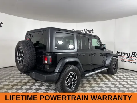 More photos of 2023 Jeep Wrangler Sport at Jerry Hunt Supercenter - Lexington, NC
