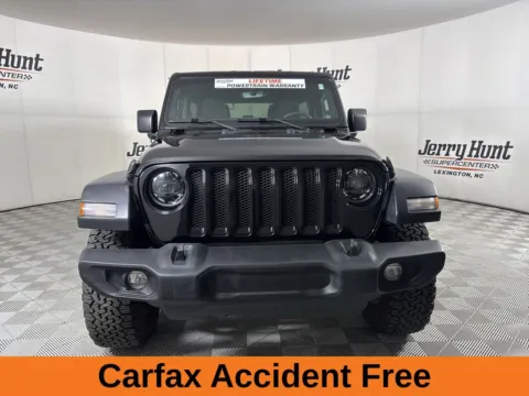 Another view of 2023 Jeep Wrangler Sport for sale in Lexington, NC at Jerry Hunt Supercenter - Lexington
