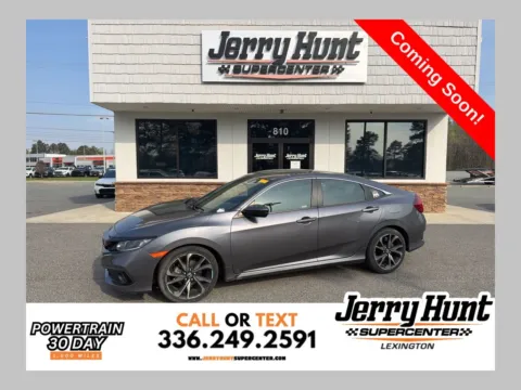 Gray 2021 Honda Civic Sport for sale in Lexington, NC