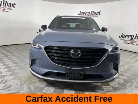 Another view of 2023 Mazda CX-9 Carbon Edition for sale in Lexington, NC at Jerry Hunt Supercenter - Lexington