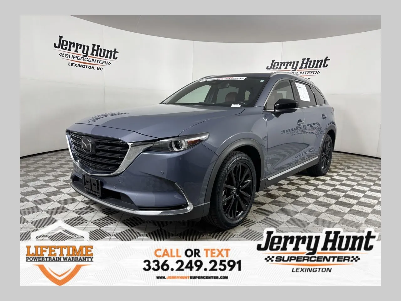 Gray 2023 Mazda CX-9 Carbon Edition for sale in Lexington, NC