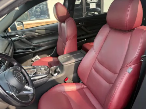 Another view of 2023 Mazda CX-9 Carbon Edition for sale in Lexington, NC at Jerry Hunt Supercenter - Lexington