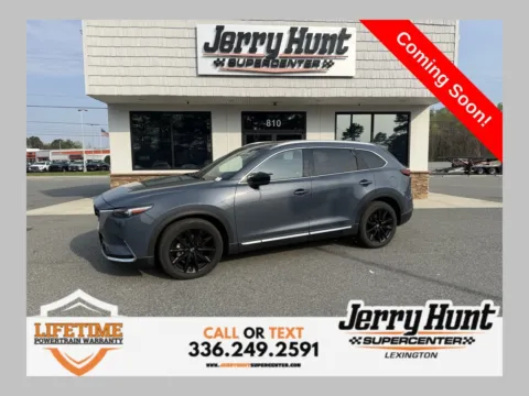 Gray 2023 Mazda CX-9 Carbon Edition for sale in Lexington, NC