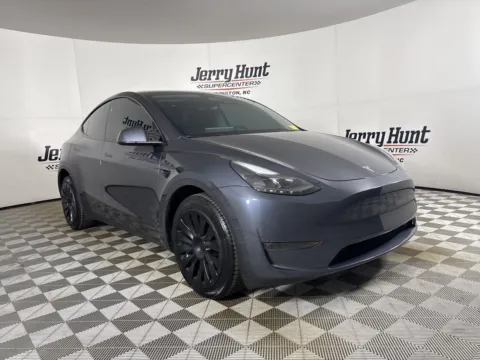 Another view of 2023 Tesla Model Y Long Range for sale in Lexington, NC at Jerry Hunt Supercenter - Lexington