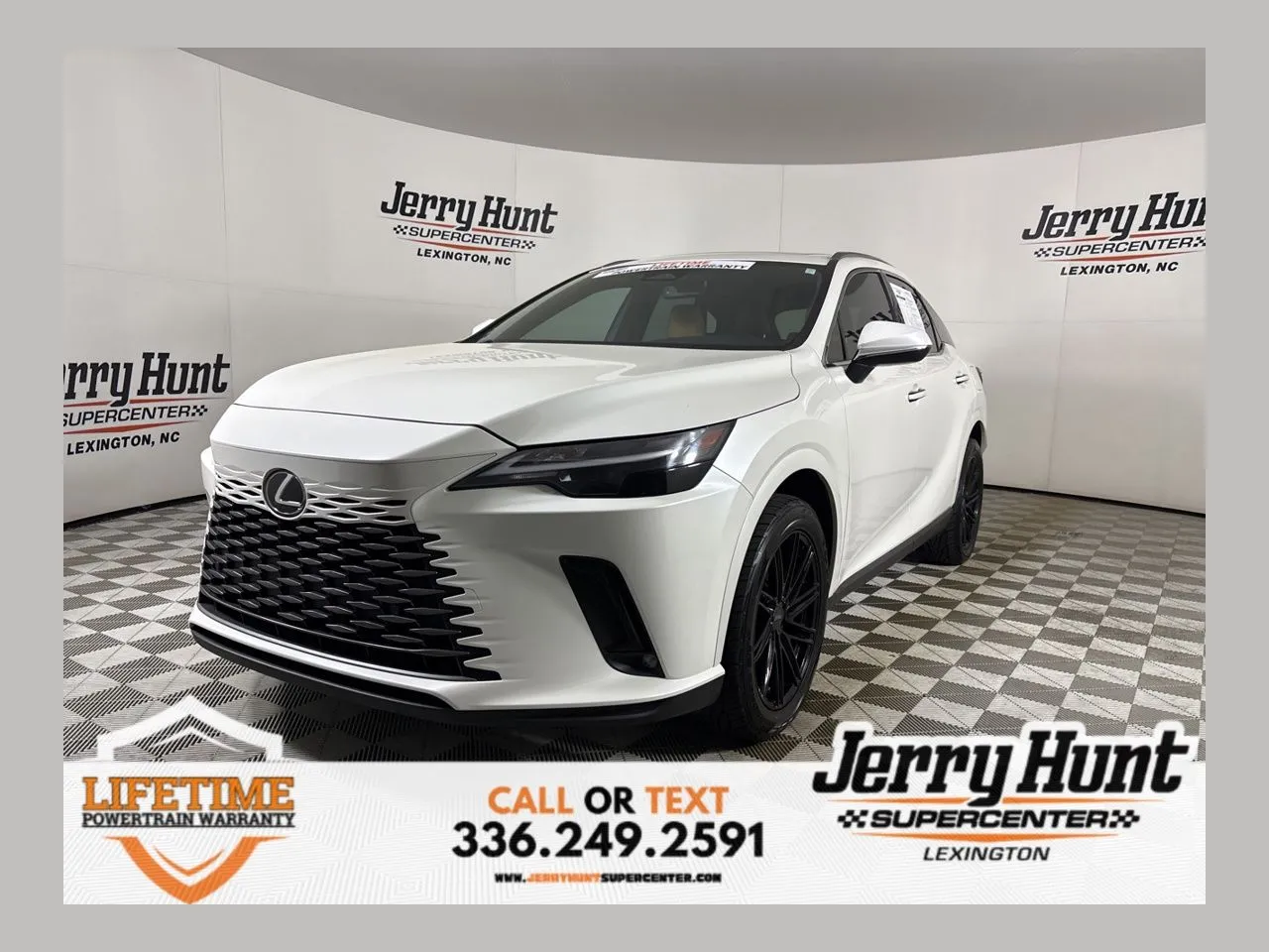 White 2023 Lexus RX 350 Premium for sale in Lexington, NC