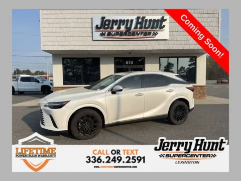 White 2023 Lexus RX 350 Premium for sale in Lexington, NC