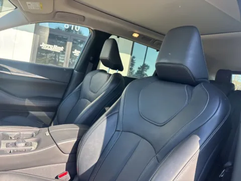 Another view of 2023 INFINITI QX60 LUXE for sale in Lexington, NC at Jerry Hunt Supercenter - Lexington