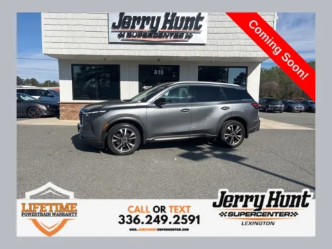 Gray 2023 INFINITI QX60 LUXE for sale in Lexington, NC