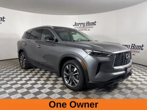 More photos of 2023 INFINITI QX60 LUXE at Jerry Hunt Supercenter - Lexington, NC