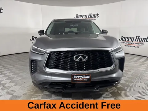 Another view of 2023 INFINITI QX60 LUXE for sale in Lexington, NC at Jerry Hunt Supercenter - Lexington