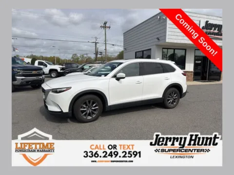 White 2023 Mazda CX-9 Touring for sale in Lexington, NC