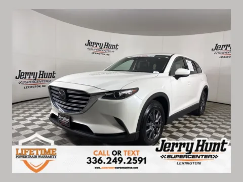 White 2023 Mazda CX-9 Touring for sale in Lexington, NC