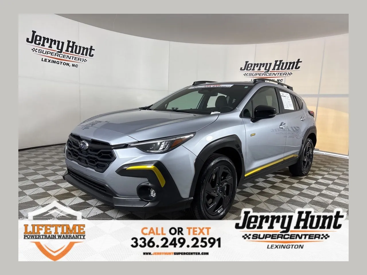 Silver 2024 Subaru Crosstrek Sport for sale in Lexington, NC
