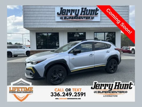Silver 2024 Subaru Crosstrek Sport for sale in Lexington, NC