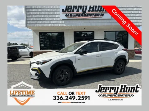 White 2024 Subaru Crosstrek Sport for sale in Lexington, NC