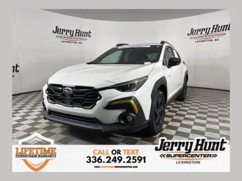 White 2024 Subaru Crosstrek Sport for sale in Lexington, NC
