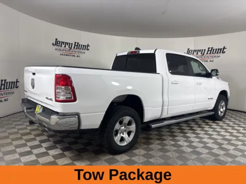 More photos of 2022 Ram 1500 Big Horn/Lone Star at Jerry Hunt Supercenter - Lexington, NC