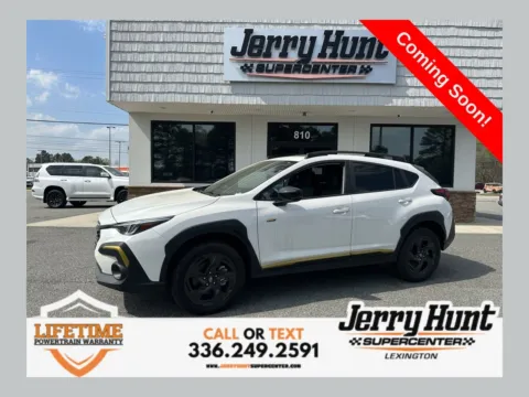 White 2024 Subaru Crosstrek Sport for sale in Lexington, NC