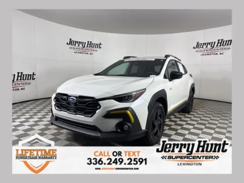 White 2024 Subaru Crosstrek Sport for sale in Lexington, NC