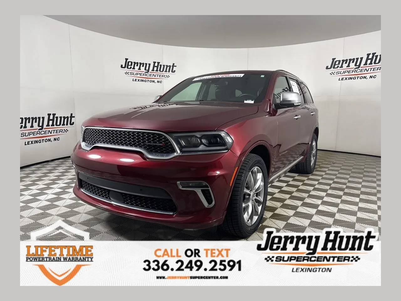 Red 2022 Dodge Durango Citadel for sale in Lexington, NC