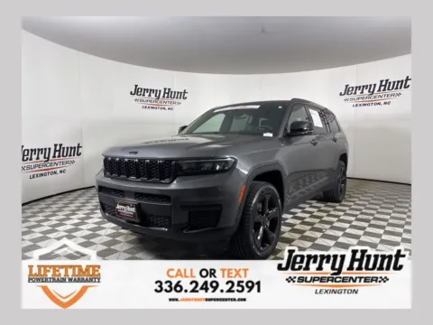 Gray 2023 Jeep Grand Cherokee L Altitude for sale in Lexington, NC