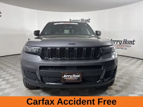 Another view of 2023 Jeep Grand Cherokee L Altitude for sale in Lexington, NC at Jerry Hunt Supercenter - Lexington