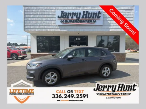 Gray 2024 Honda HR-V LX for sale in Lexington, NC