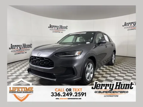 Gray 2024 Honda HR-V LX for sale in Lexington, NC