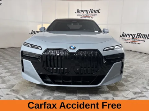 Another view of 2023 BMW 7 Series 760i xDrive for sale in Lexington, NC at Jerry Hunt Supercenter - Lexington