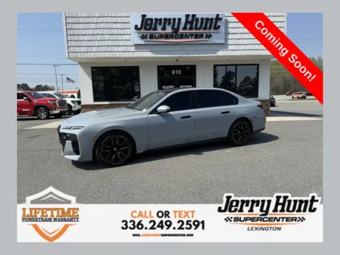 Gray 2023 BMW 7 Series 760i xDrive for sale in Lexington, NC