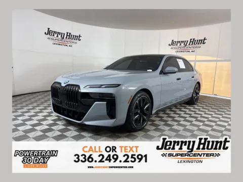 Gray 2023 BMW 7 Series 760i xDrive for sale in Lexington, NC