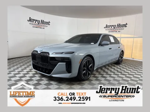 Gray 2023 BMW 7 Series 760i xDrive for sale in Lexington, NC