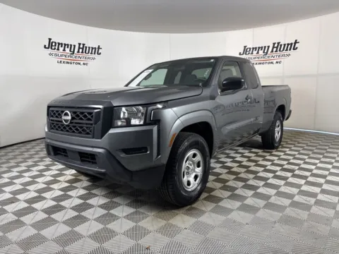 Gray 2022 Nissan Frontier S for sale in Lexington, NC